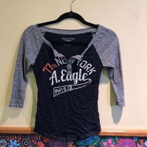 AMERICAN EAGLE BASEBALL TOP